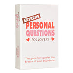 Kheper Games - Questions personnelles extrêmes pour les amoureux