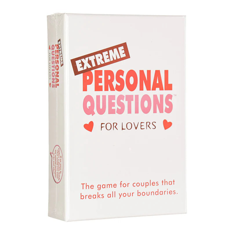 Kheper Games - Questions personnelles extrêmes pour les amoureux