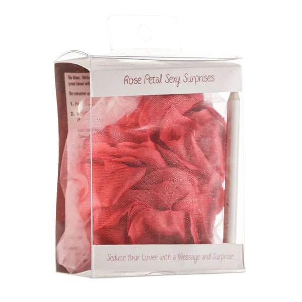 Rose petal sexy surprise