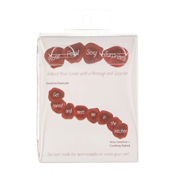 Rose petal sexy surprise