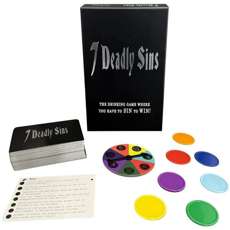 Jeu à boire Kheper Games 7 péchés capitaux