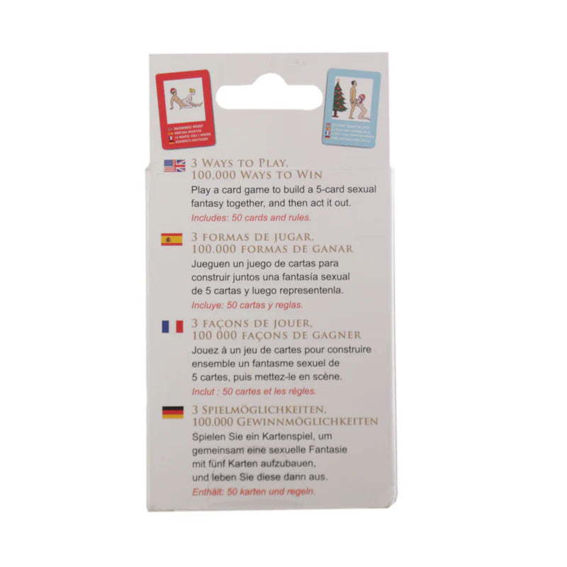 Kheper Games - Cartes des positions sexuelles secrètes du Père Noël