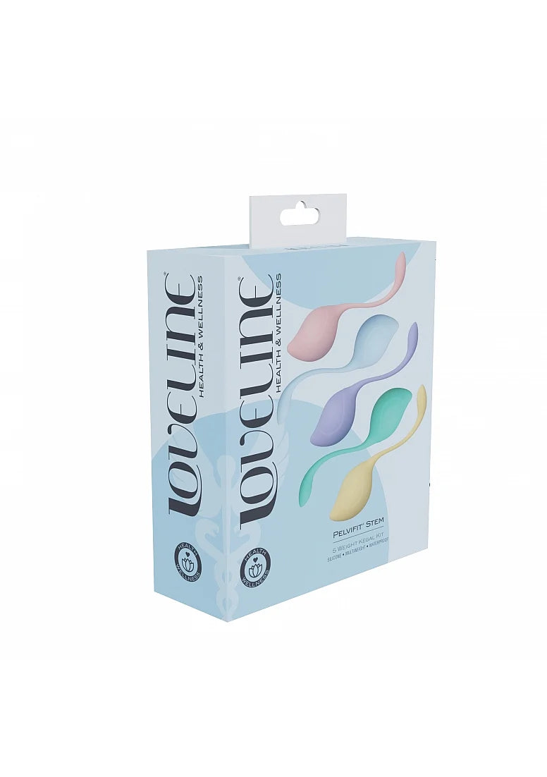Loveline - 5 Weight Kegel Kit