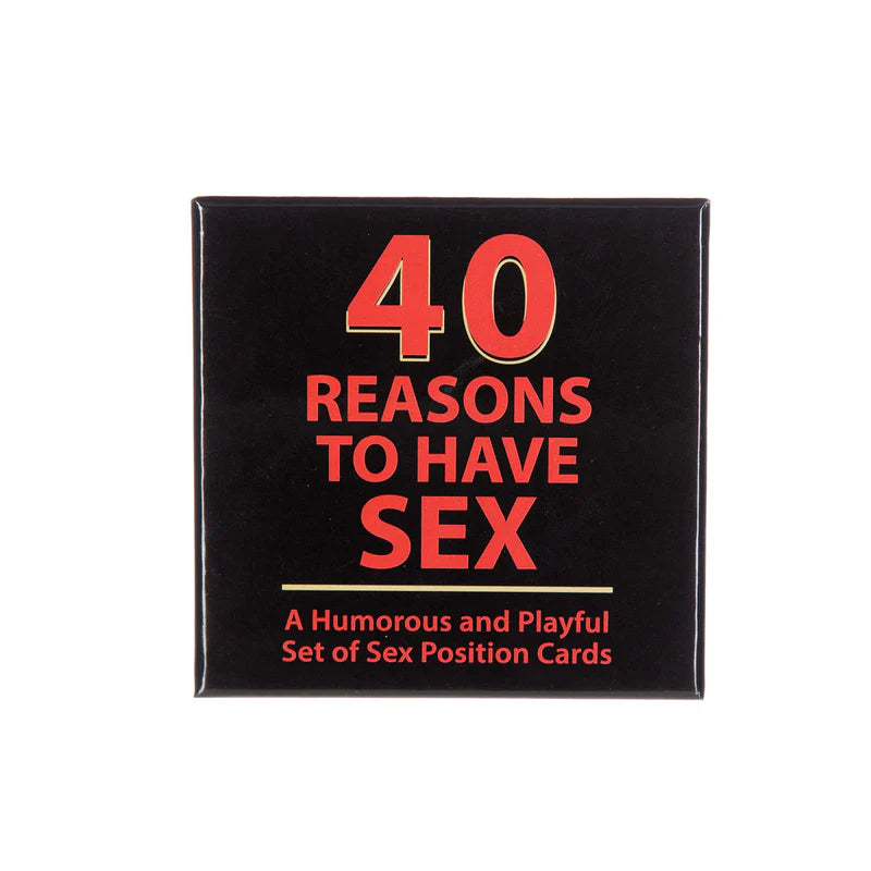 Kheper Games - Jeu de cartes « 40 raisons de faire l'amour