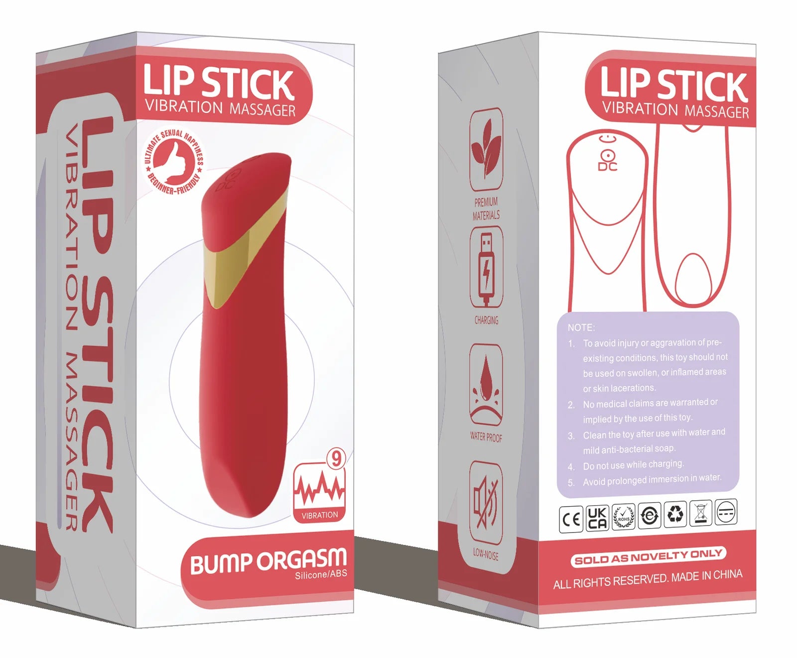 Lip Stick - Bump Orgasme