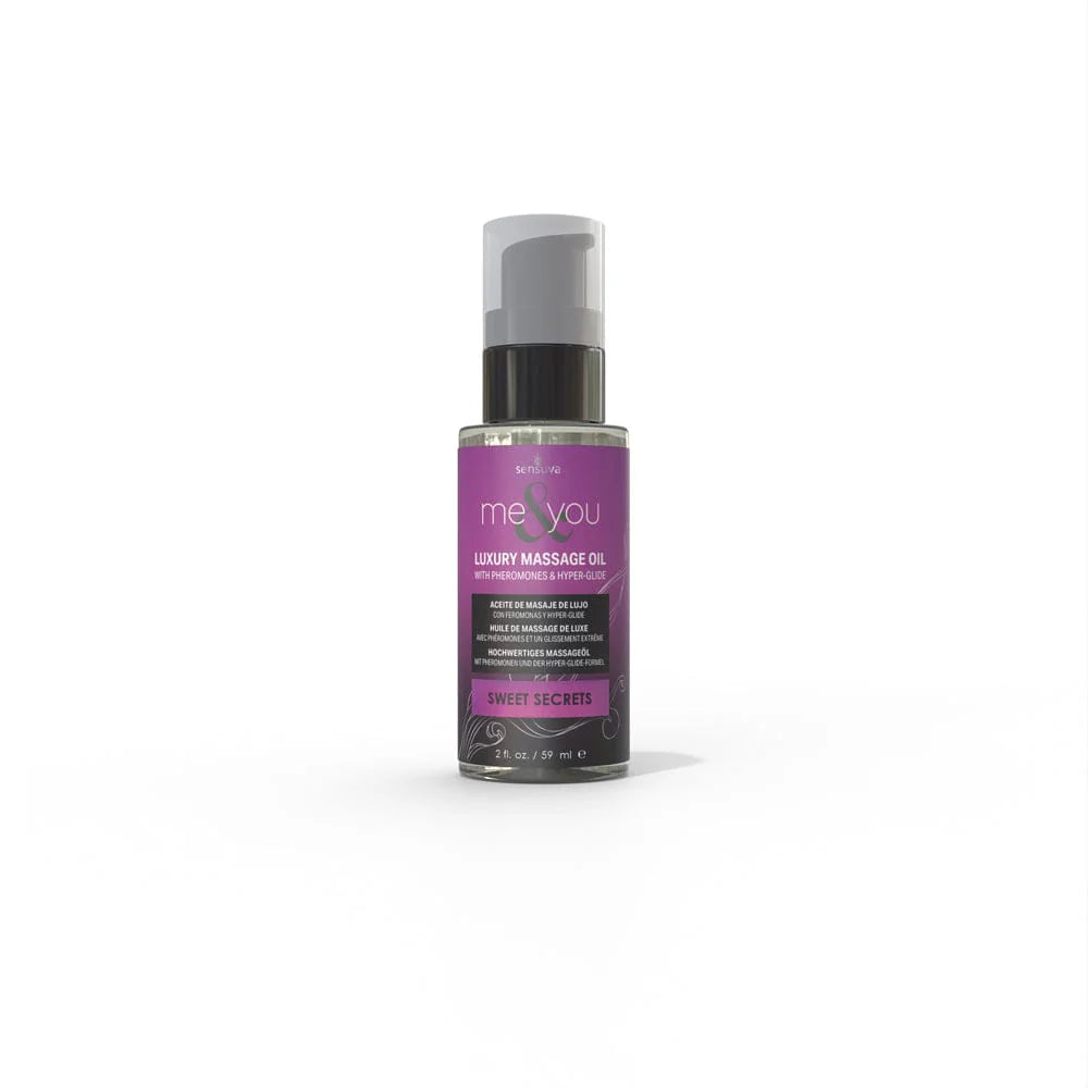 Sensuva Me & You Luxury Massage Oil