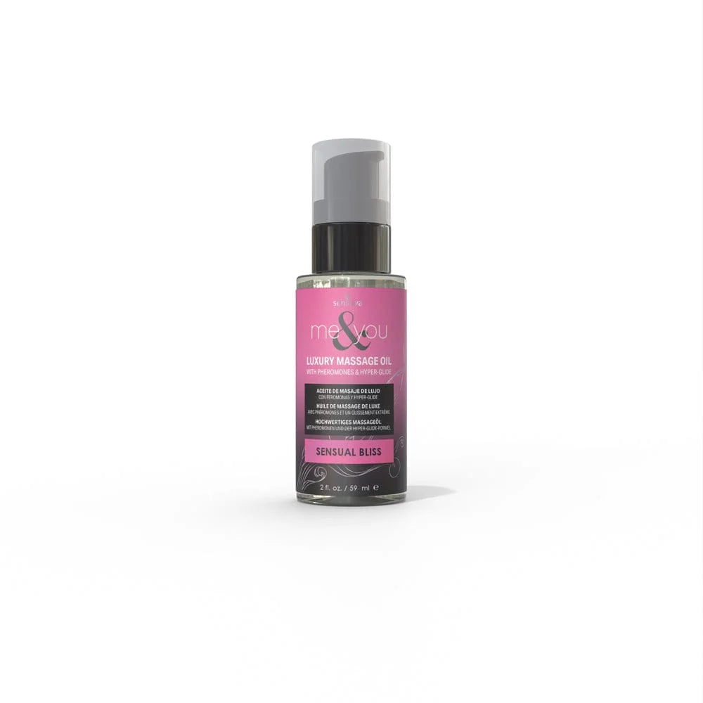 Sensuva Me & You Luxury Massage Oil