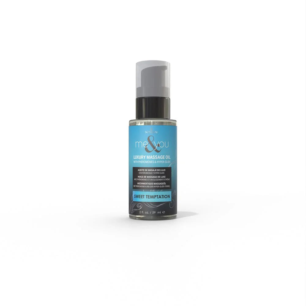 Sensuva Me & You Luxury Massage Oil
