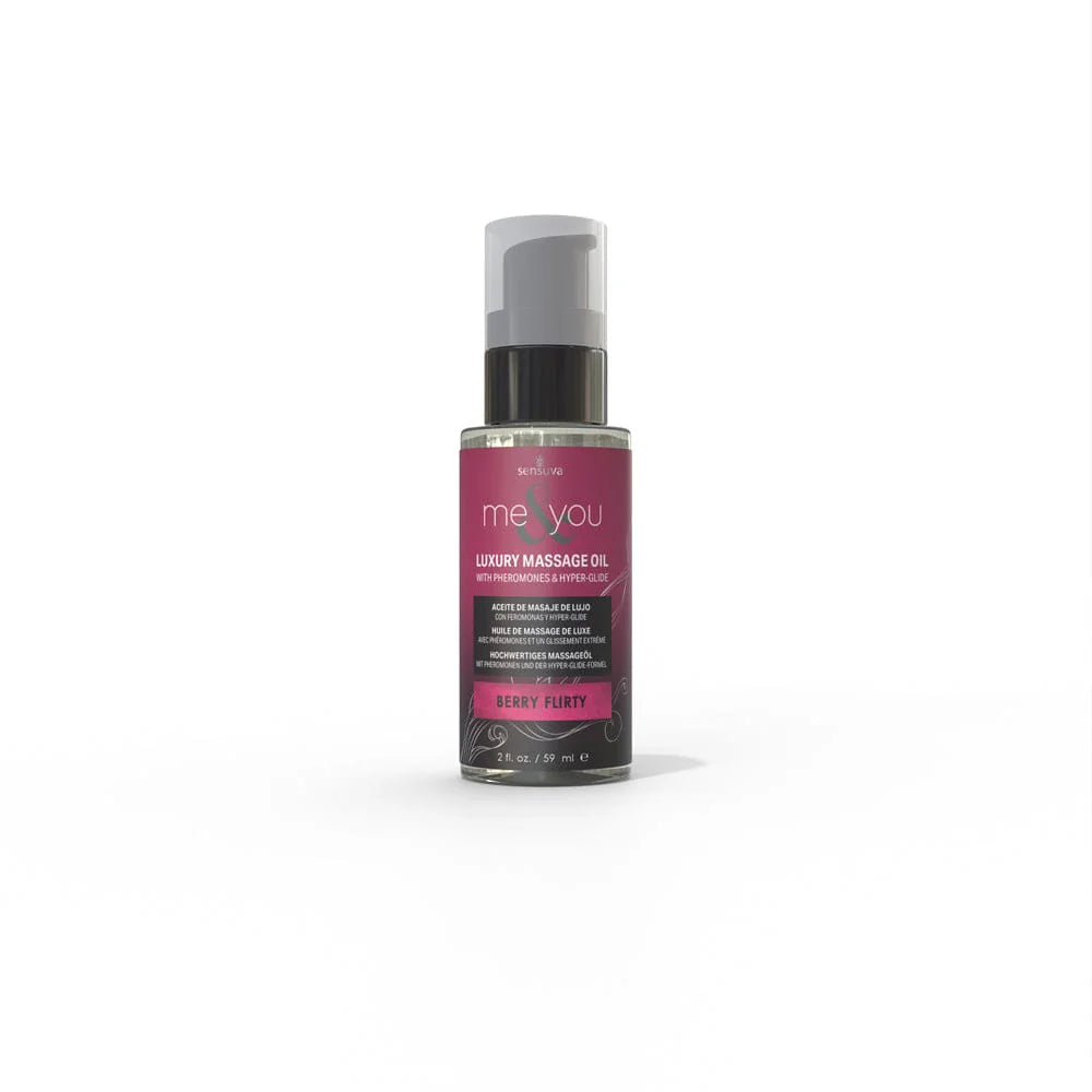 Sensuva Me & You Luxury Massage Oil