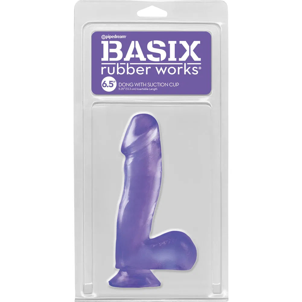 Pipedream - Basix Rubber Works 6,5