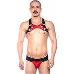 Prowler RED – Pochette en cuir Jockstrap – Rouge