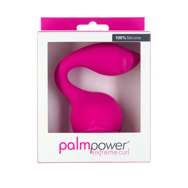 PalmPower Extreme Curl – Tête de massage en silicone