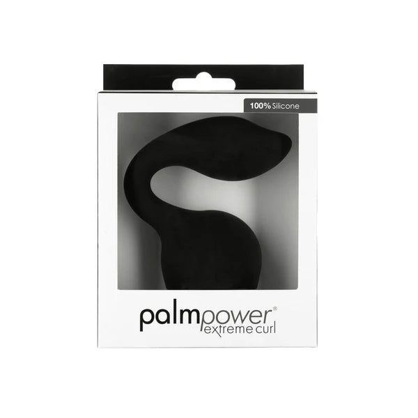 PalmPower Extreme Curl – Tête de massage en silicone