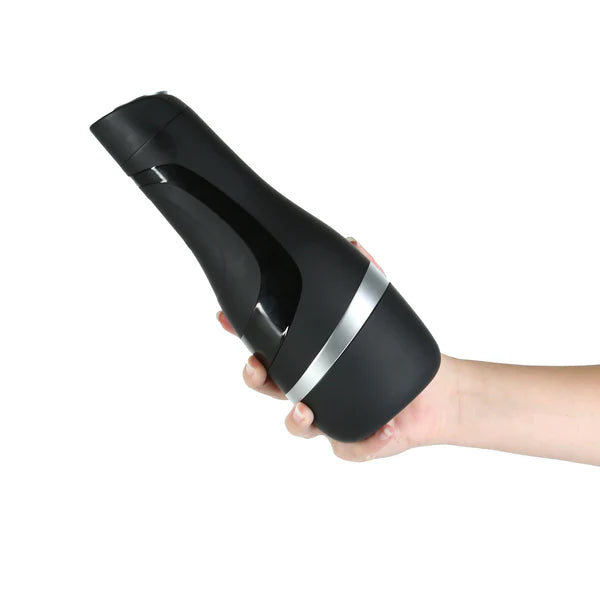Satisfyer Masturbateur pour homme classique argenté