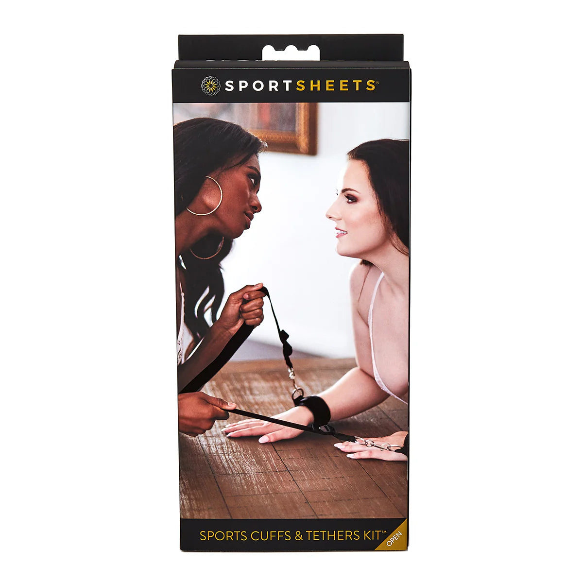 Sportsheets sports cuffs & tethers kit