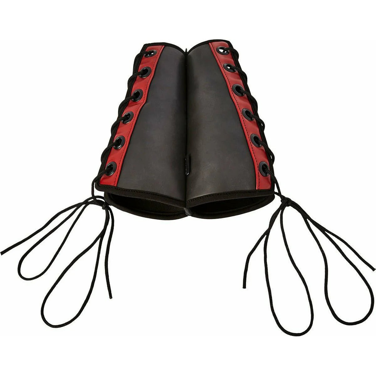 Menottes de bondage Sportsheets - Rouge et noir