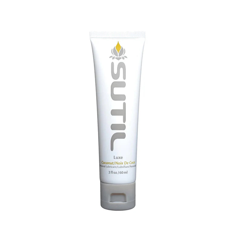 SUTIL - Lubrifiant personnel aromatisé à la noix de coco