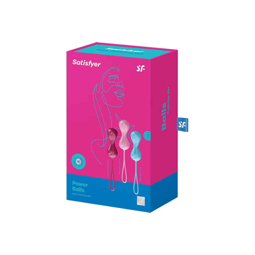 Satisfyer power balls 3pcs
