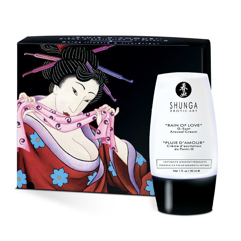 Shunga – Crème d’Excitation Point G Rain of Love (30 ml)