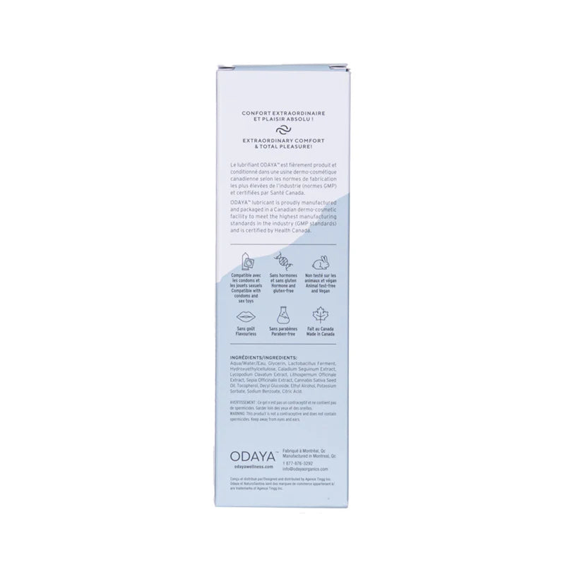 Odaya Wellness Odaya Gel lubrifiant personnel