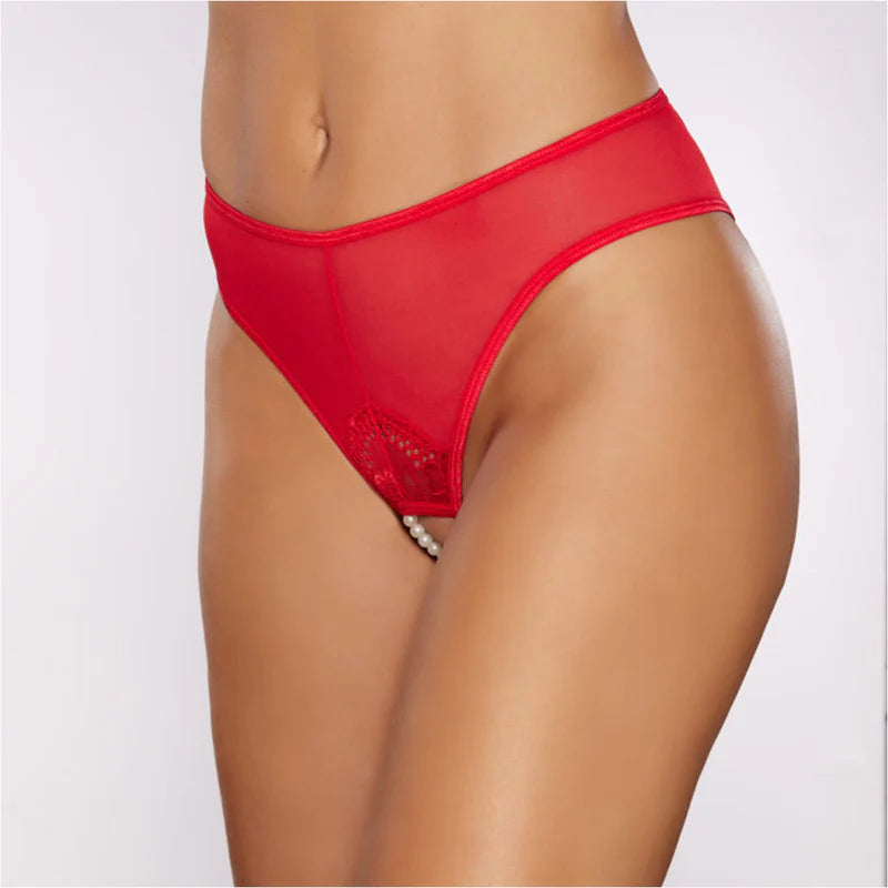 Allure - String Blushing Pearl – Rouge