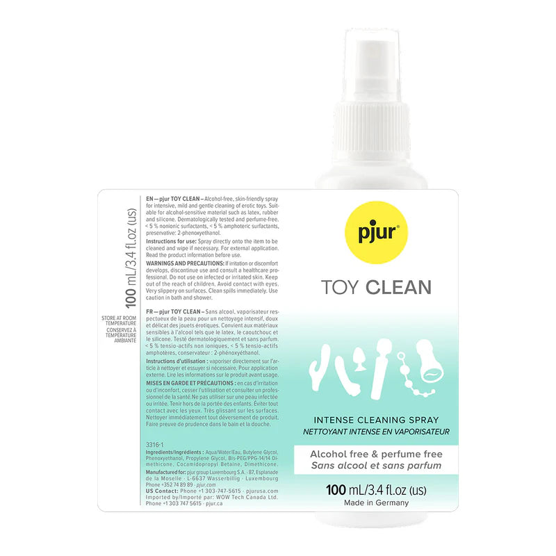 Pjur Toy Clean - Spray nettoyant intense - 100 ml