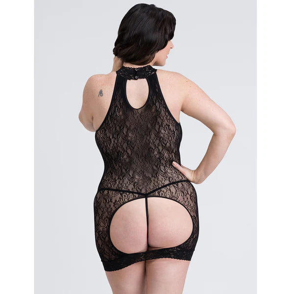 Fifty shades of grey - Captivate spanking mini dress taille plus