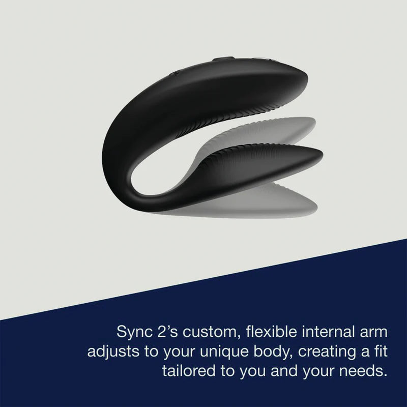 Arcwave® X We-Vibe® - Édition limitée - Kit Double plaisir - Noir