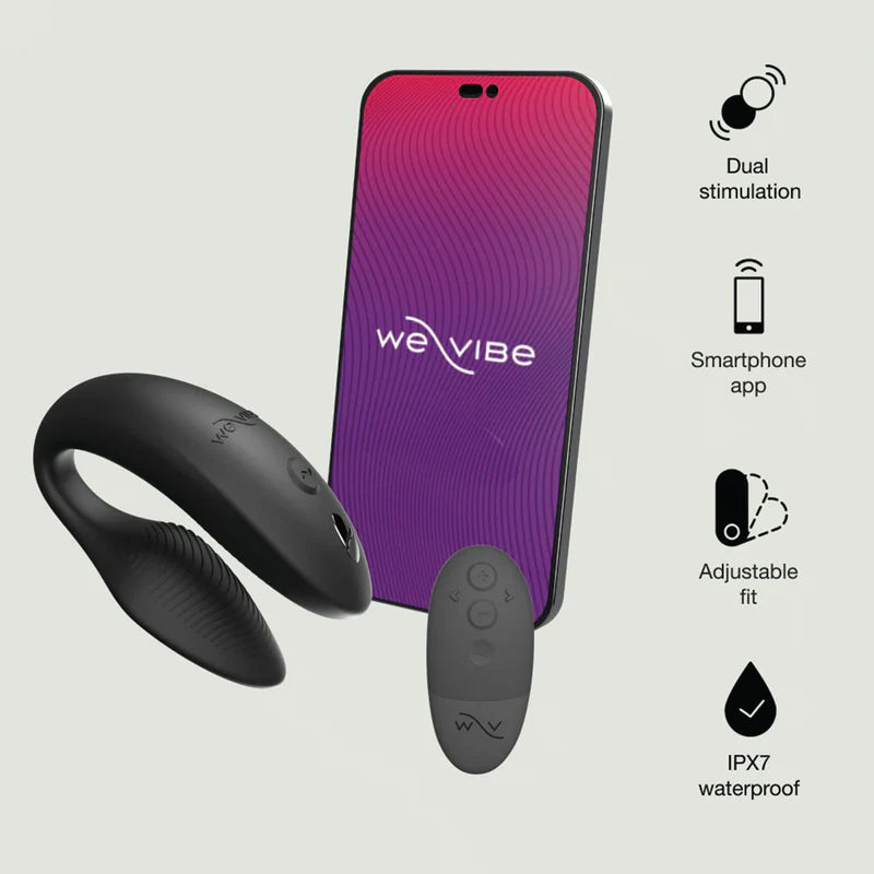 Arcwave® X We-Vibe® - Édition limitée - Kit Double plaisir - Noir