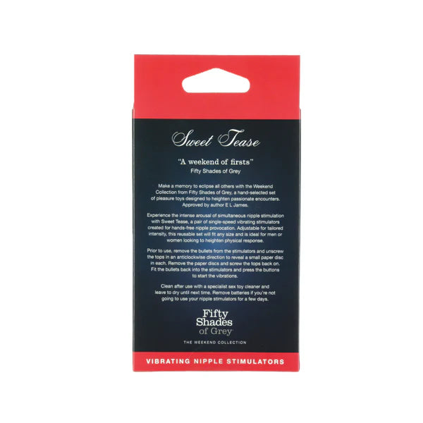 Fifty shades of grey - Nothing but sensation