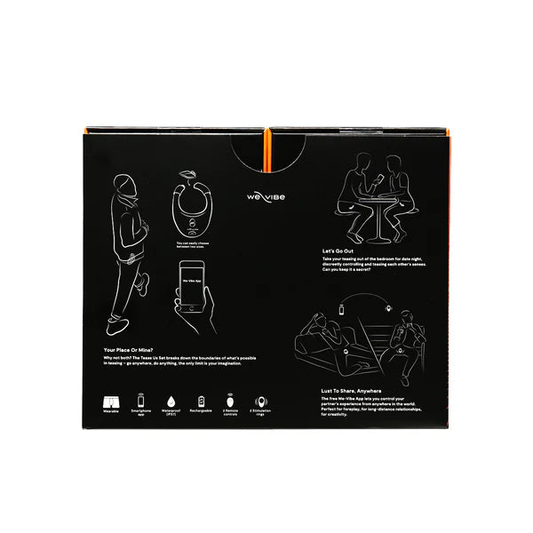 We-vibe - TeaseUs
