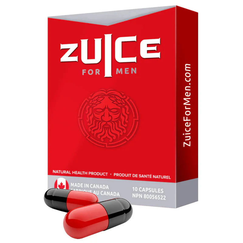 ZUICE pour hommes, formule d'amélioration des performances masculines
