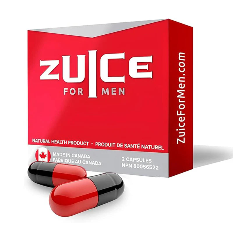 ZUICE pour hommes, formule d'amélioration des performances masculines