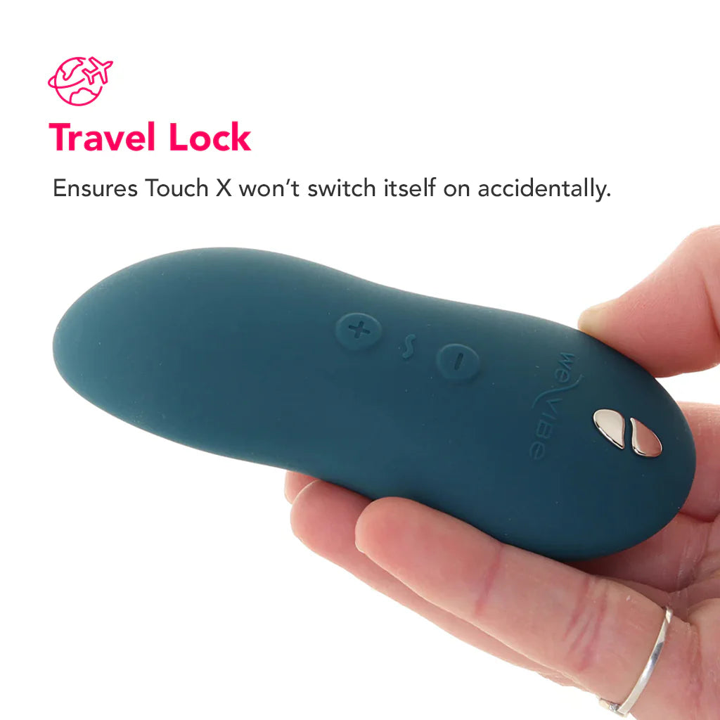 We-vibe touch X magic multishaker vibe