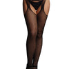 Le desir - Suspender pantyhose with strappy waist