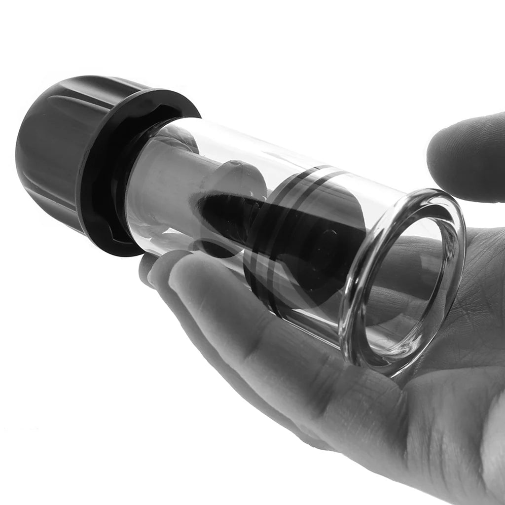 Calexotics - Nipple play vacuum twist sucker