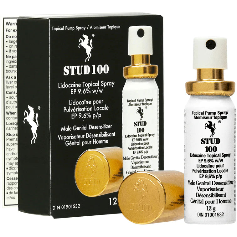 Stud 100 - Spray désensibilisant pour homme
