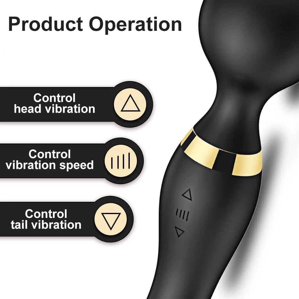 Massage Stick - Bâton de massage féminin stimulateur clitoridien vibromasseur point G jouet sexuel