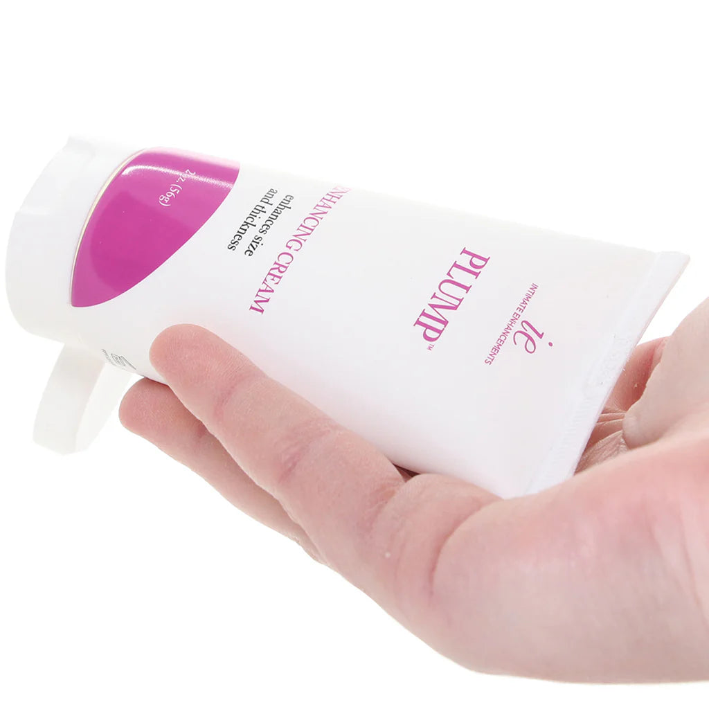 Crème repulpante pour hommes, format 59 ml (2 oz), conditionnée dans un emballage adapté. Doc Johnson