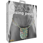 Endible candy male posing pouch