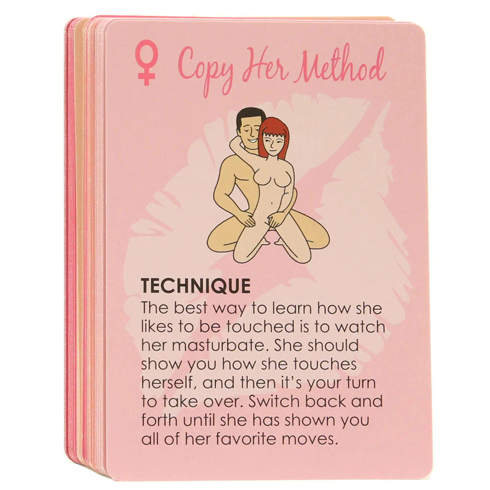 Jeu de cartes - OralSex