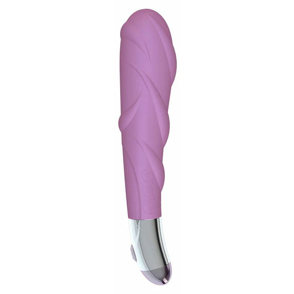 Lovely vibe - Laced textured soft touch vibrator