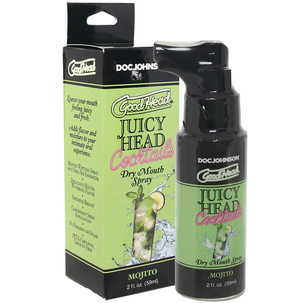 Spray buccal - GoodHead Juicy Mouth