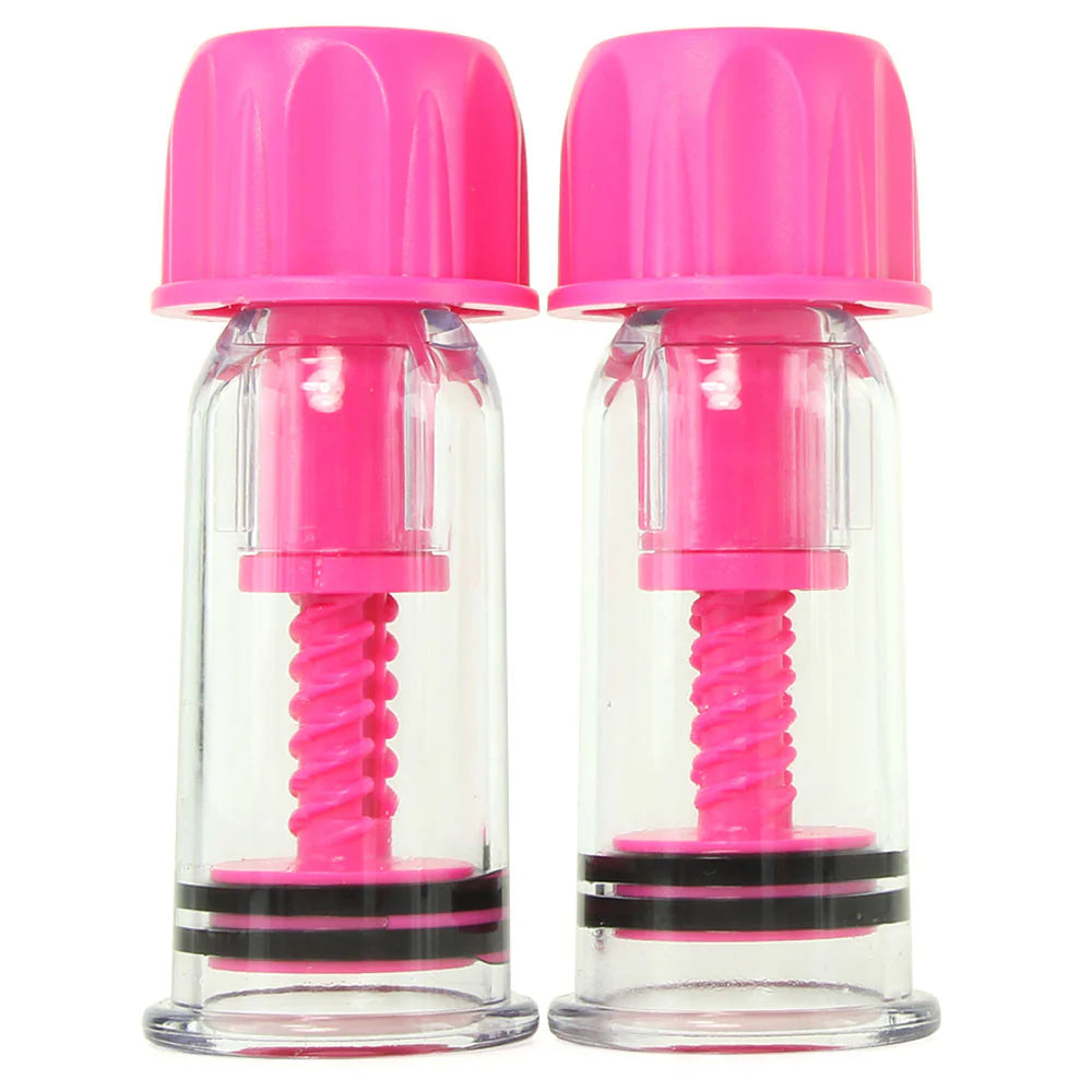 Calexotics - Nipple play vacuum twist sucker