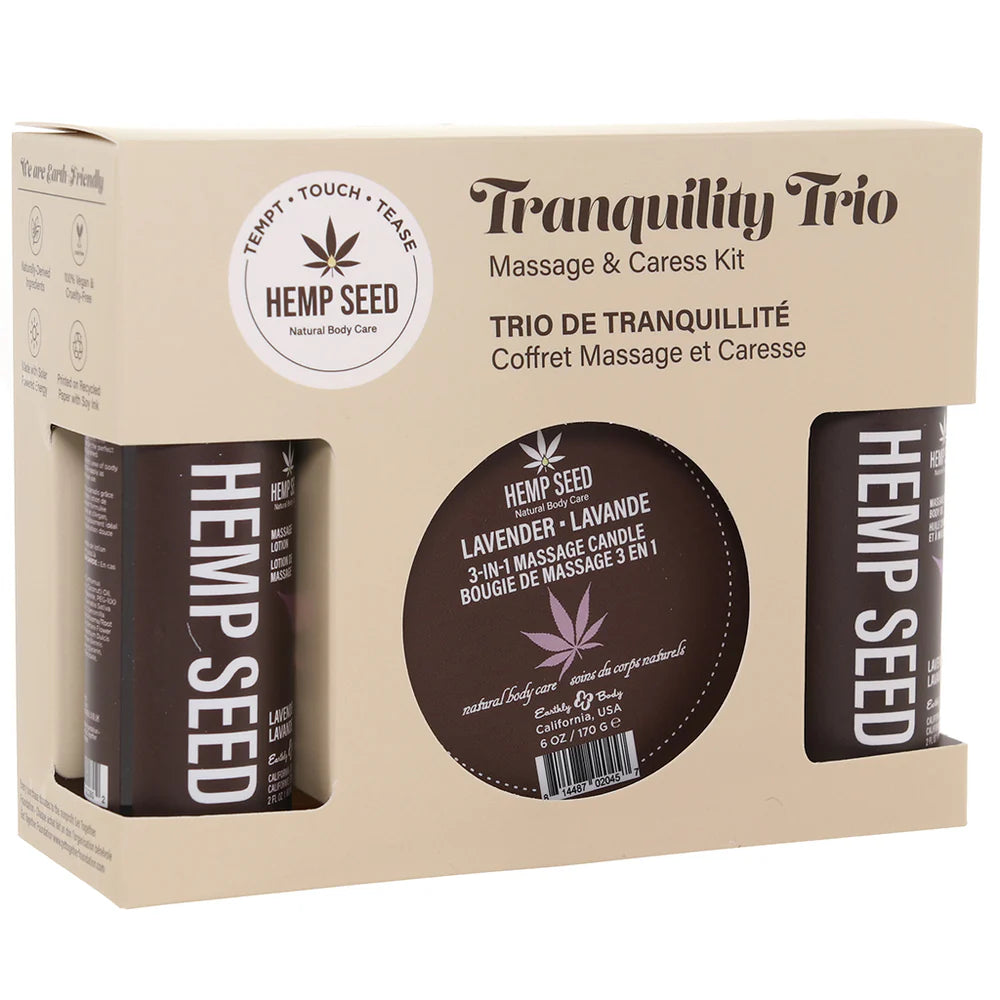 Coffret de massage Trio Tranquillité
