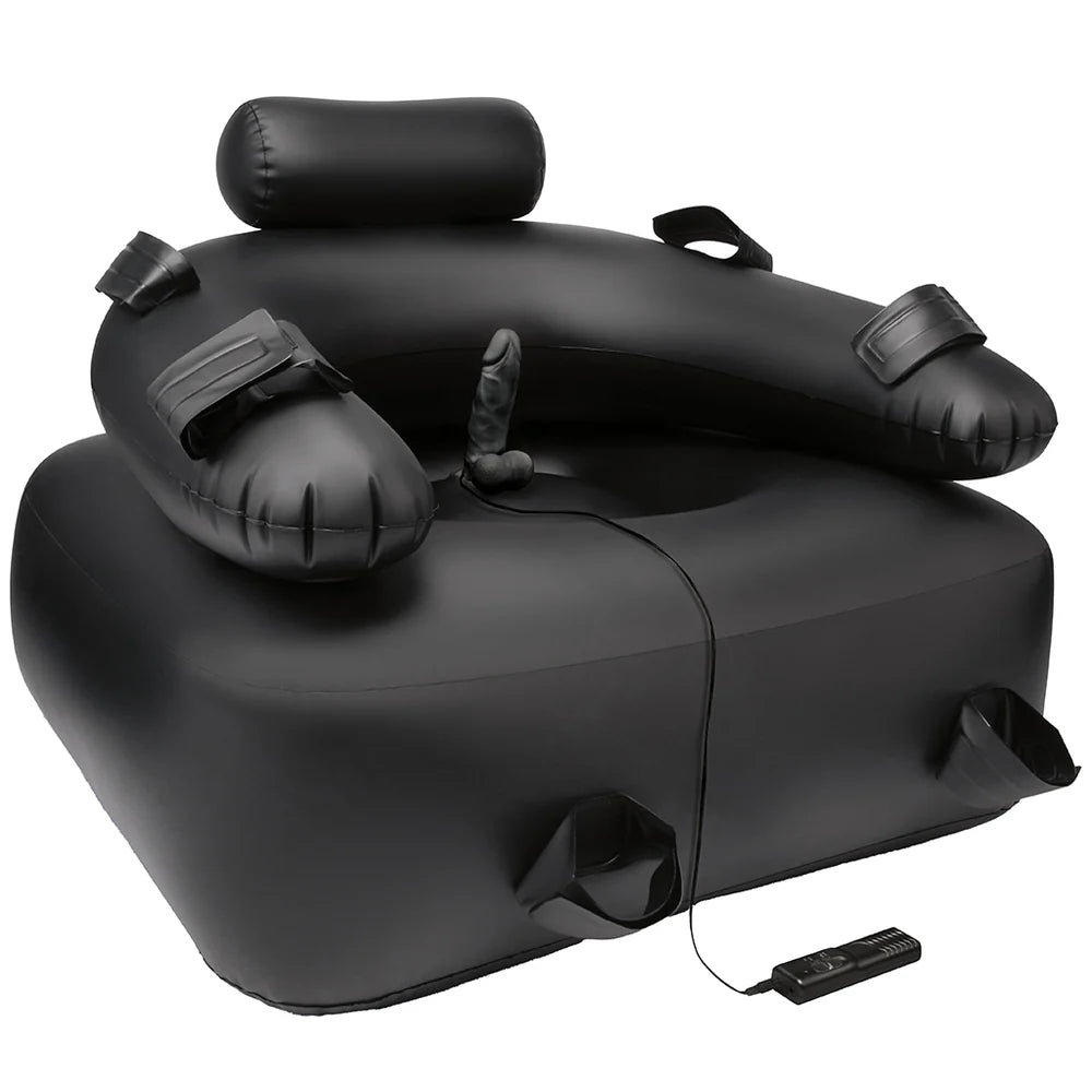 Whipsmart inflatable bondage chair