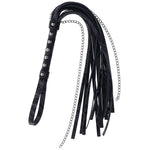 Sportsheets - Velvet noir chain flogger