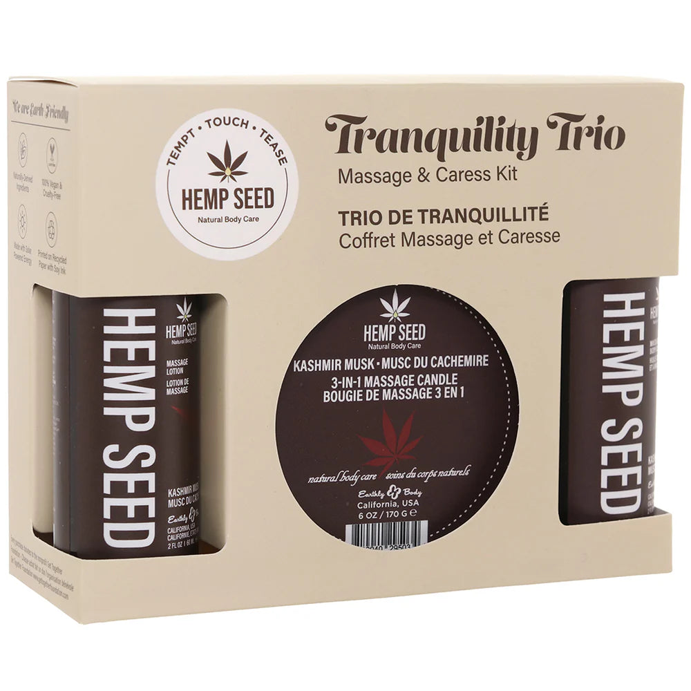 Coffret de massage Trio Tranquillité