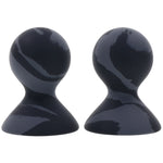 Sportsheets - Velvet noir silicone nipple suckers