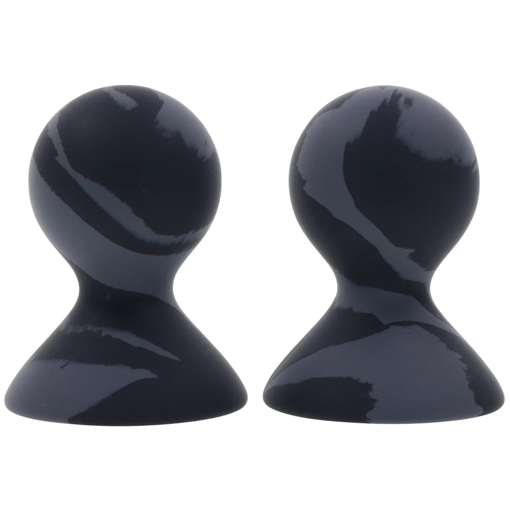 Sportsheets - Velvet noir silicone nipple suckers